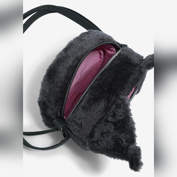 Loungefly Kuromi Figural Plush Crossbody Bag - Picture 3 of 13